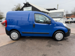 2020 Fiat Fiorino 1.3 Multijetii Sx Car Derived Van 5dr Diesel Manual Euro 6 (80 Bhp) in Blue — image 5