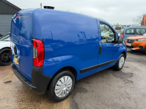 2020 Fiat Fiorino 1.3 Multijetii Sx Car Derived Van 5dr Diesel Manual Euro 6 (80 Bhp) in Blue — image 6