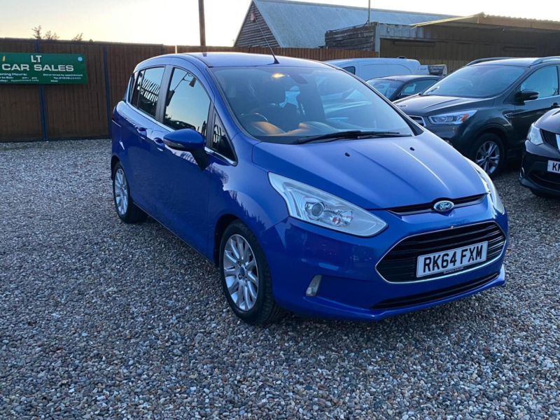 2014 Ford B-Max 1.6 Titanium Powershift Euro 5 5dr in Blue — image 1