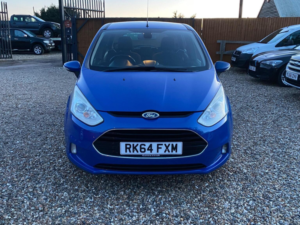 2014 Ford B-Max 1.6 Titanium Powershift Euro 5 5dr in Blue — image 2