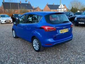 2014 Ford B-Max 1.6 Titanium Powershift Euro 5 5dr in Blue — image 3