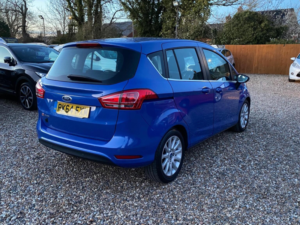 2014 Ford B-Max 1.6 Titanium Powershift Euro 5 5dr in Blue — image 4