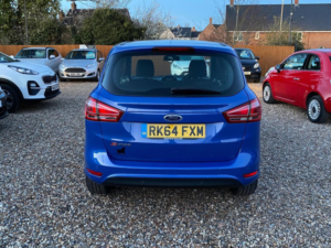 2014 Ford B-Max 1.6 Titanium Powershift Euro 5 5dr in Blue — image 5
