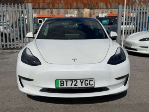 2022 Tesla Model 3 Model 3 Long Range AWD 4WD 4dr in White — image 2