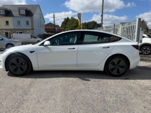 2022 Tesla Model 3 Model 3 Long Range AWD 4WD 4dr in White — image 5