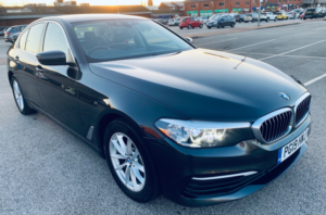 2019 BMW 5 Series 520d Se 4-Door in Grey — image 2