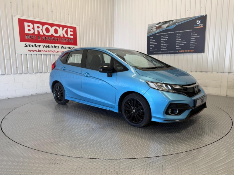 2018 Honda Jazz 1.5 I-Vtec Sport Euro 6 (s/s) 5dr in Blue — image 1