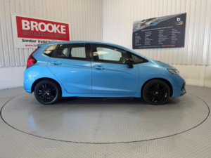 2018 Honda Jazz 1.5 I-Vtec Sport Euro 6 (s/s) 5dr in Blue — image 3