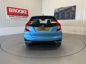 2018 Honda Jazz 1.5 I-Vtec Sport Euro 6 (s/s) 5dr in Blue — image 5