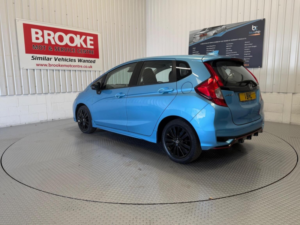 2018 Honda Jazz 1.5 I-Vtec Sport Euro 6 (s/s) 5dr in Blue — image 6