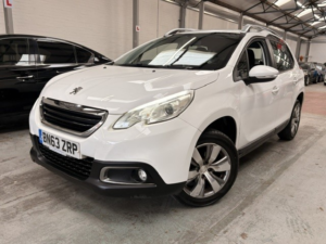2013 Peugeot 2008 1.2 Vti Active in White — image 2