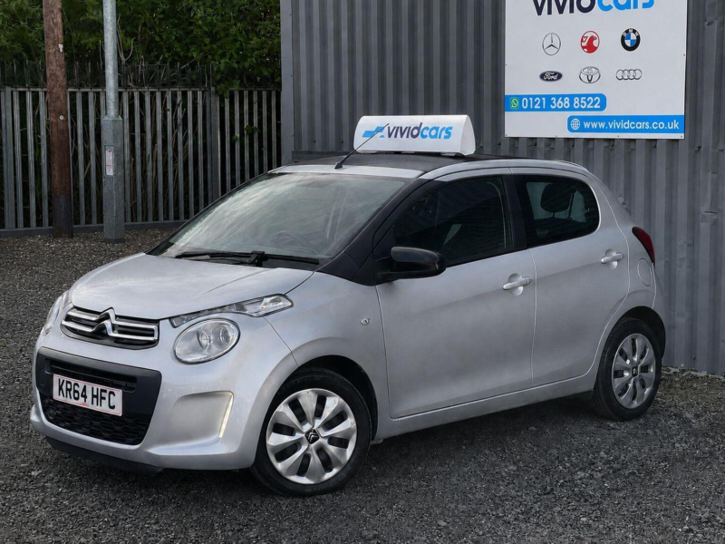 2014 Citroen C1 1.2 Puretech Feel Airscape Euro 5 5dr (euro 5) in Grey — image 1