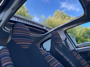 2014 Citroen C1 1.2 Puretech Feel Airscape Euro 5 5dr (euro 5) in Grey — image 2