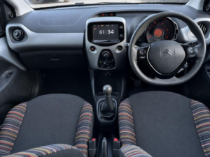 2014 Citroen C1 1.2 Puretech Feel Airscape Euro 5 5dr (euro 5) in Grey — image 4