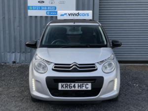 2014 Citroen C1 1.2 Puretech Feel Airscape Euro 5 5dr (euro 5) in Grey — image 5