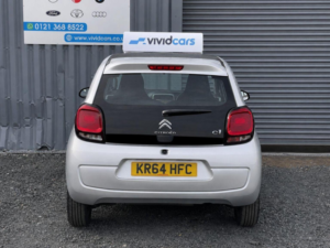 2014 Citroen C1 1.2 Puretech Feel Airscape Euro 5 5dr (euro 5) in Grey — image 6