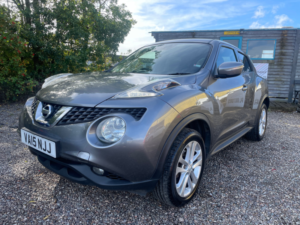 2015 Nissan Juke 1.5 Dci Acenta Premium SUV 5dr Diesel Manual Euro 6 (s/s) (110 Ps) in Grey — image 2