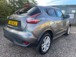 2015 Nissan Juke 1.5 Dci Acenta Premium SUV 5dr Diesel Manual Euro 6 (s/s) (110 Ps) in Grey — image 3