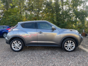 2015 Nissan Juke 1.5 Dci Acenta Premium SUV 5dr Diesel Manual Euro 6 (s/s) (110 Ps) in Grey — image 5