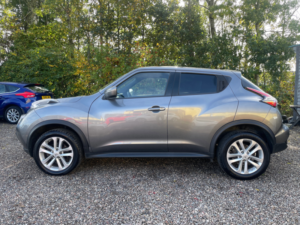 2015 Nissan Juke 1.5 Dci Acenta Premium SUV 5dr Diesel Manual Euro 6 (s/s) (110 Ps) in Grey — image 6