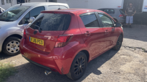 2016 Toyota Yaris 1.3 Dual Vvt-I Icon in Red — image 4