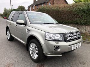 2013 Land Rover Freelander 2