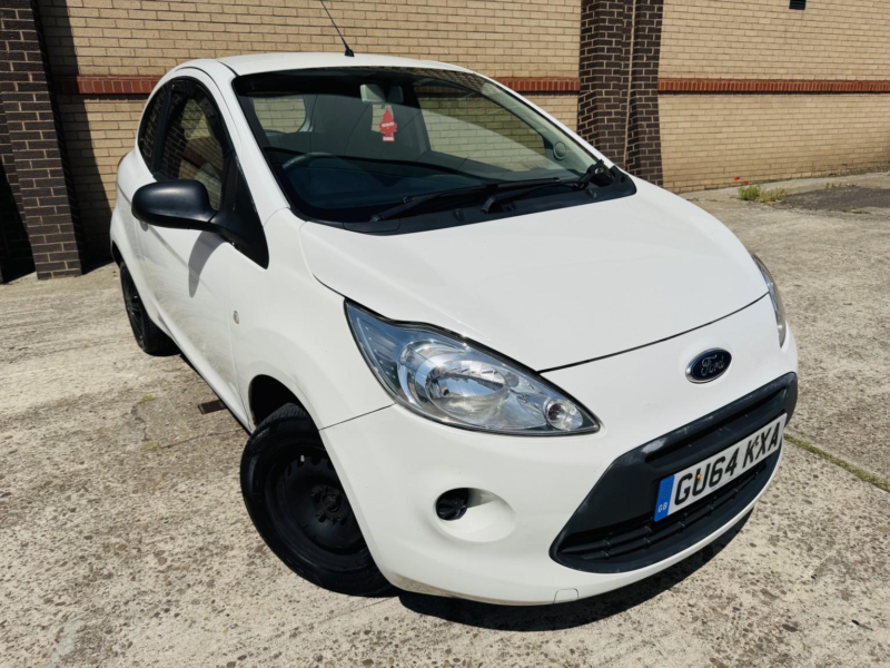 2014 Ford Ka 1.2 Studio in White — image 1
