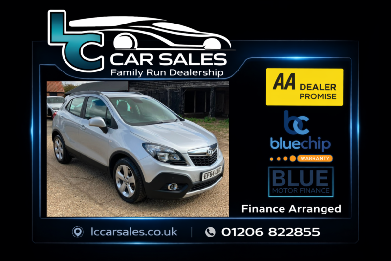 2015 Vauxhall Mokka 1.4 T Tech Line in Silver — image 1