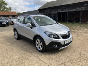 2015 Vauxhall Mokka 1.4 T Tech Line in Silver — image 2