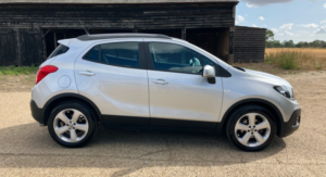 2015 Vauxhall Mokka 1.4 T Tech Line in Silver — image 3