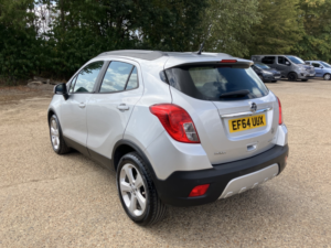 2015 Vauxhall Mokka 1.4 T Tech Line in Silver — image 4