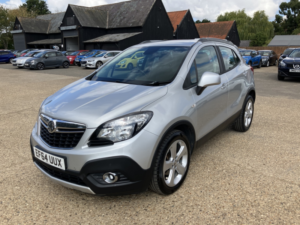 2015 Vauxhall Mokka 1.4 T Tech Line in Silver — image 5
