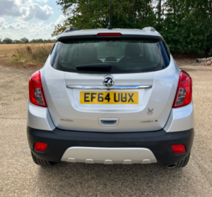 2015 Vauxhall Mokka 1.4 T Tech Line in Silver — image 6