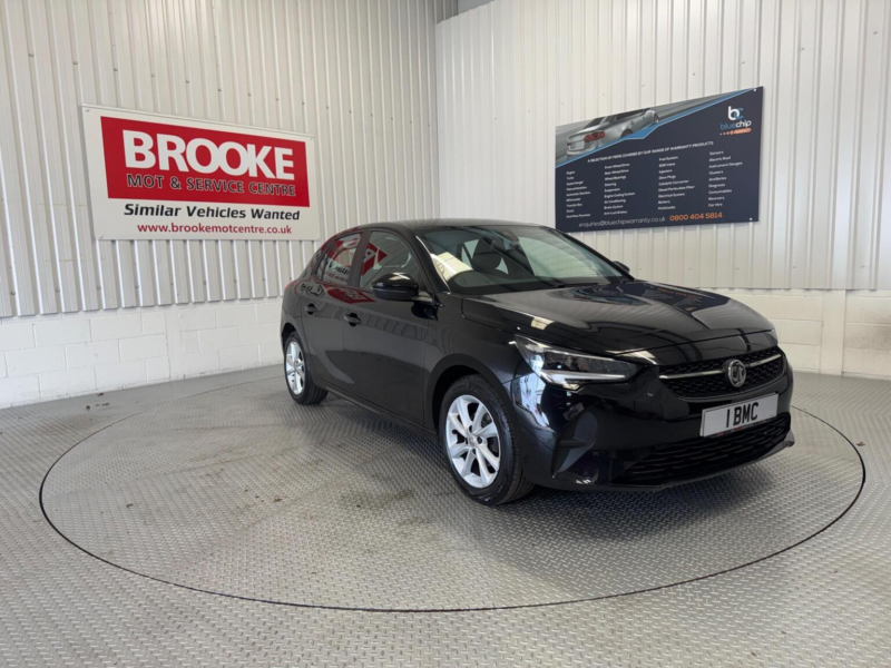 2020 Vauxhall Corsa 1.2 Se Premium Euro 6 5dr in Black — image 1