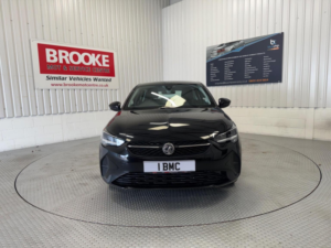 2020 Vauxhall Corsa 1.2 Se Premium Euro 6 5dr in Black — image 5
