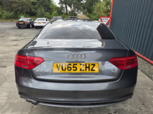 2015 Audi A5 2.0 Tdi S Line in Grey — image 4