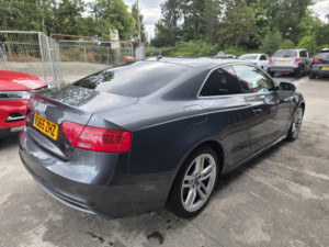 2015 Audi A5 2.0 Tdi S Line in Grey — image 5