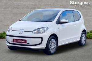 2015 Volkswagen Up! 1.0 Move Up! Euro 5 3dr in White — image 3