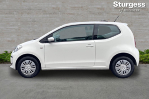 2015 Volkswagen Up! 1.0 Move Up! Euro 5 3dr in White — image 4