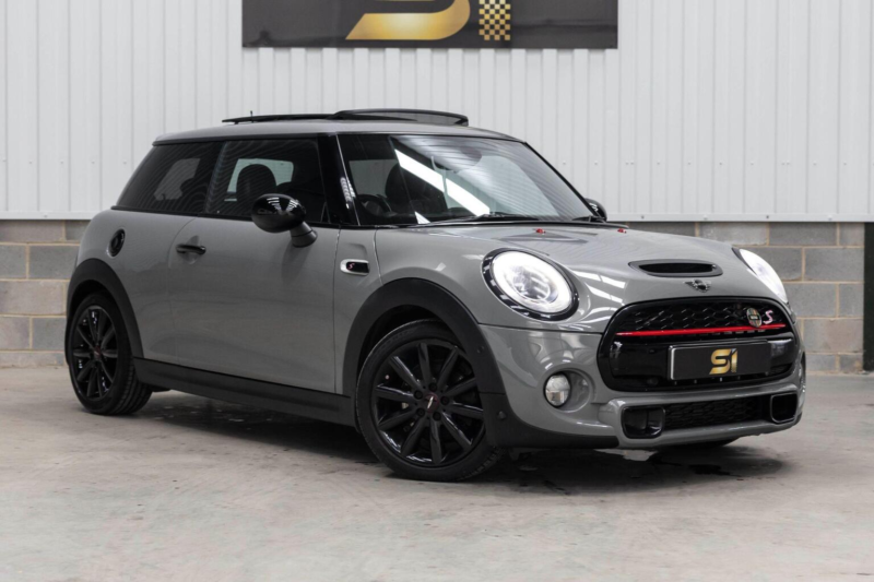 2017 MINI Hatch 2.0 Cooper S Auto Euro 6 (s/s) 3dr in Grey — image 1