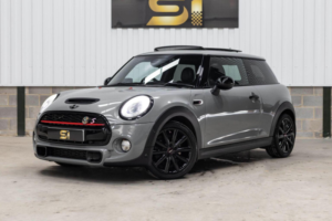 2017 MINI Hatch 2.0 Cooper S Auto Euro 6 (s/s) 3dr in Grey — image 2