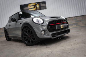 2017 MINI Hatch 2.0 Cooper S Auto Euro 6 (s/s) 3dr in Grey — image 3