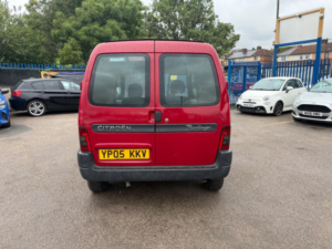 2005 Citroen Berlingo 1.9d X 4dr in Red — image 4