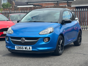 2016 Vauxhall Adam 1.2i Ecoflex Energised Hatchback 3dr Petrol Manual Euro 6 (s/s) (70 Ps) in Blue — image 2