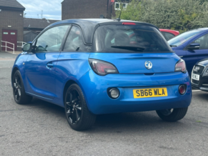 2016 Vauxhall Adam 1.2i Ecoflex Energised Hatchback 3dr Petrol Manual Euro 6 (s/s) (70 Ps) in Blue — image 3