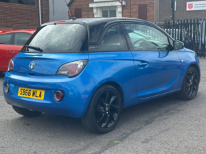 2016 Vauxhall Adam 1.2i Ecoflex Energised Hatchback 3dr Petrol Manual Euro 6 (s/s) (70 Ps) in Blue — image 4