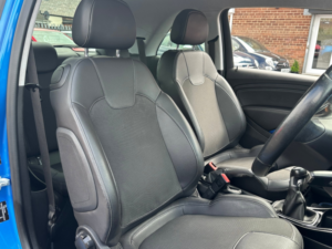 2016 Vauxhall Adam 1.2i Ecoflex Energised Hatchback 3dr Petrol Manual Euro 6 (s/s) (70 Ps) in Blue — image 6