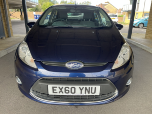 2010 Ford Fiesta 1.4 Zetec in Blue — image 3