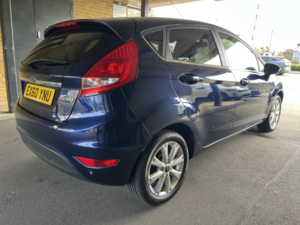 2010 Ford Fiesta 1.4 Zetec in Blue — image 6