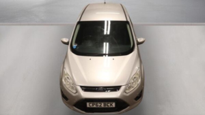 2012 Ford C-Max 2.0 Tdci Titanium Powershift Euro 5 5dr in Silver — image 2